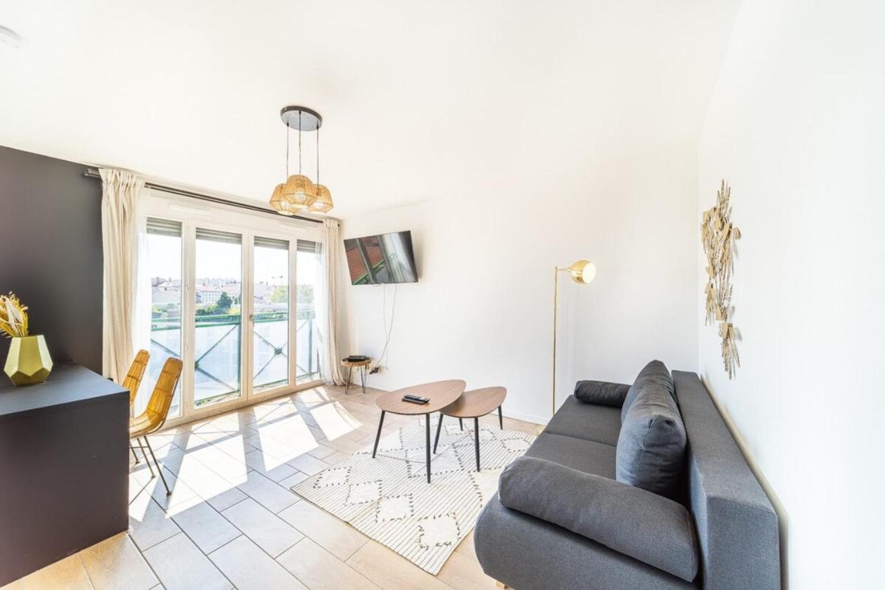 Le Cocon Margnolles - Caluire Croix Rousse Apartment Luaran gambar