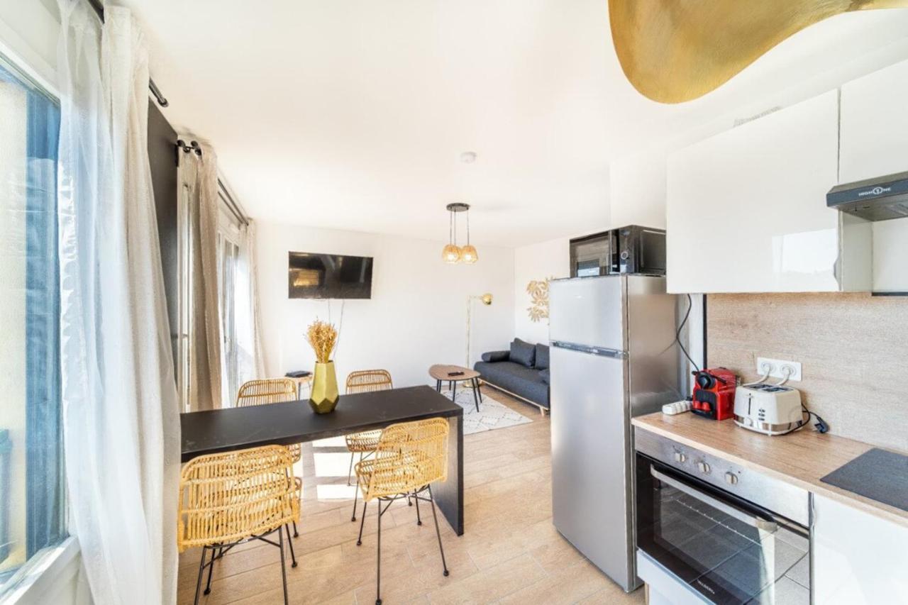 Le Cocon Margnolles - Caluire Croix Rousse Apartment Luaran gambar