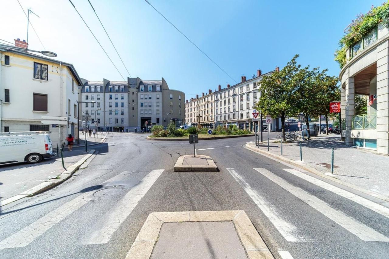 Le Cocon Margnolles - Caluire Croix Rousse Apartment Luaran gambar
