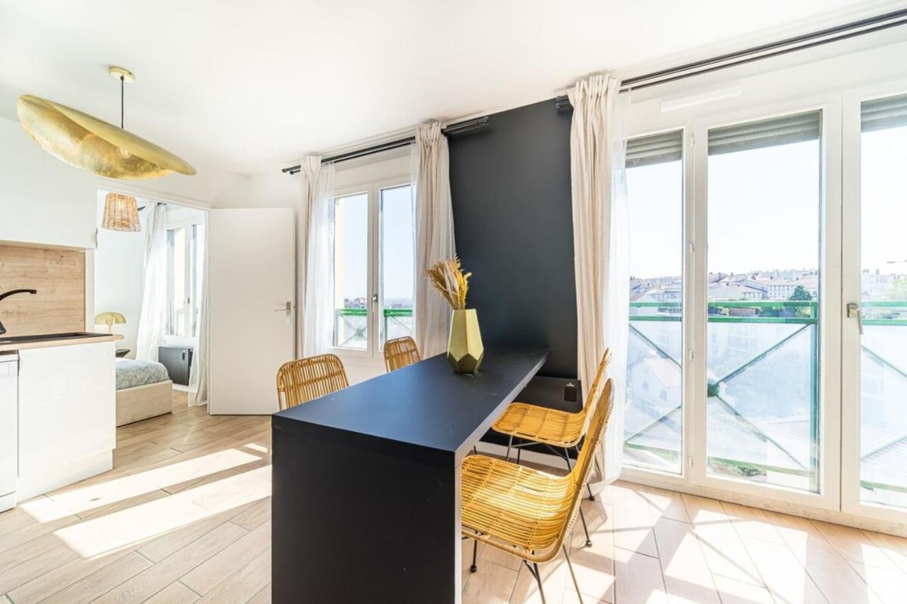 Le Cocon Margnolles - Caluire Croix Rousse Apartment Luaran gambar