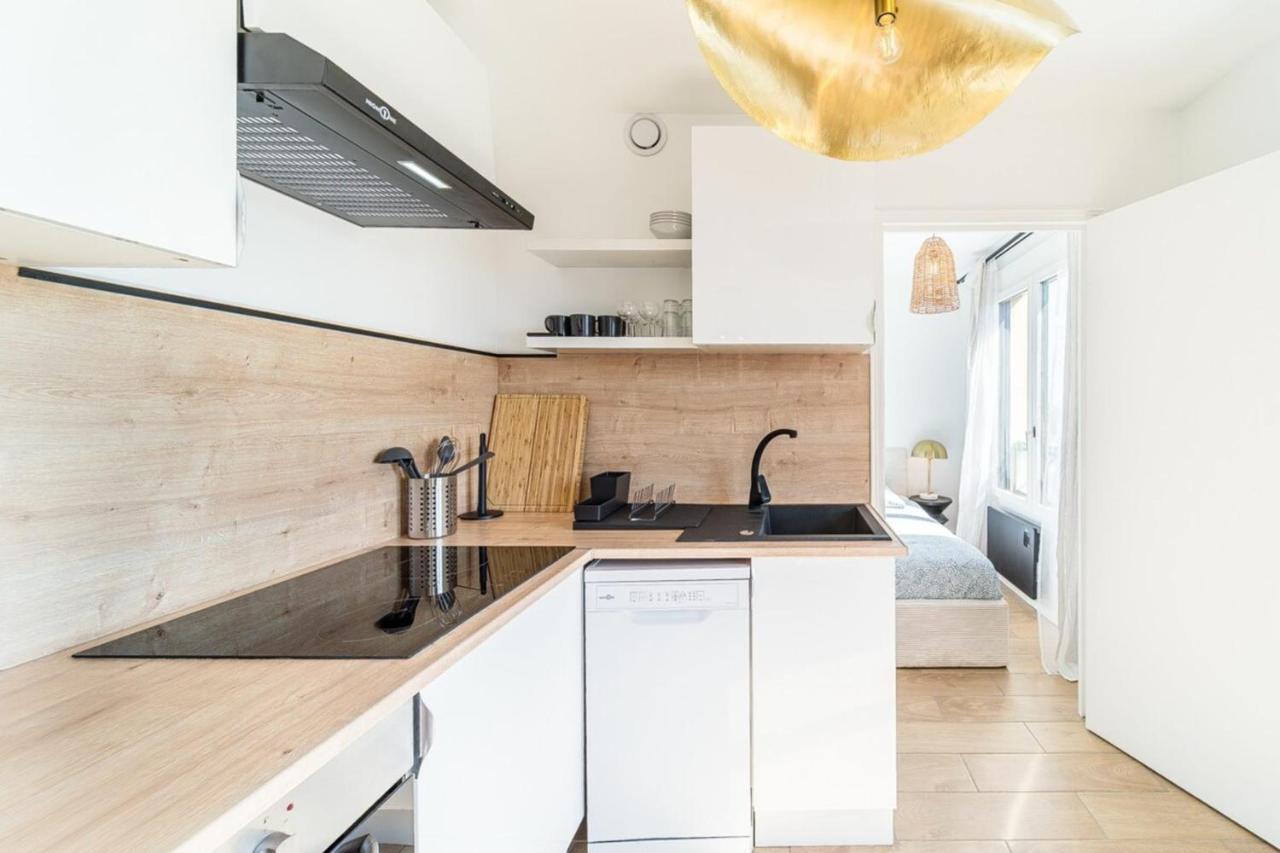 Le Cocon Margnolles - Caluire Croix Rousse Apartment Luaran gambar