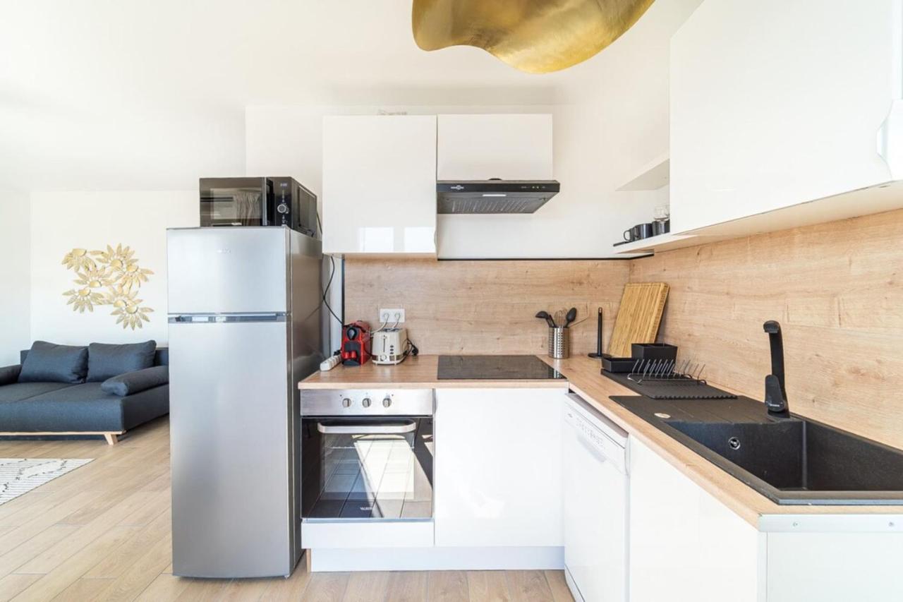 Le Cocon Margnolles - Caluire Croix Rousse Apartment Luaran gambar